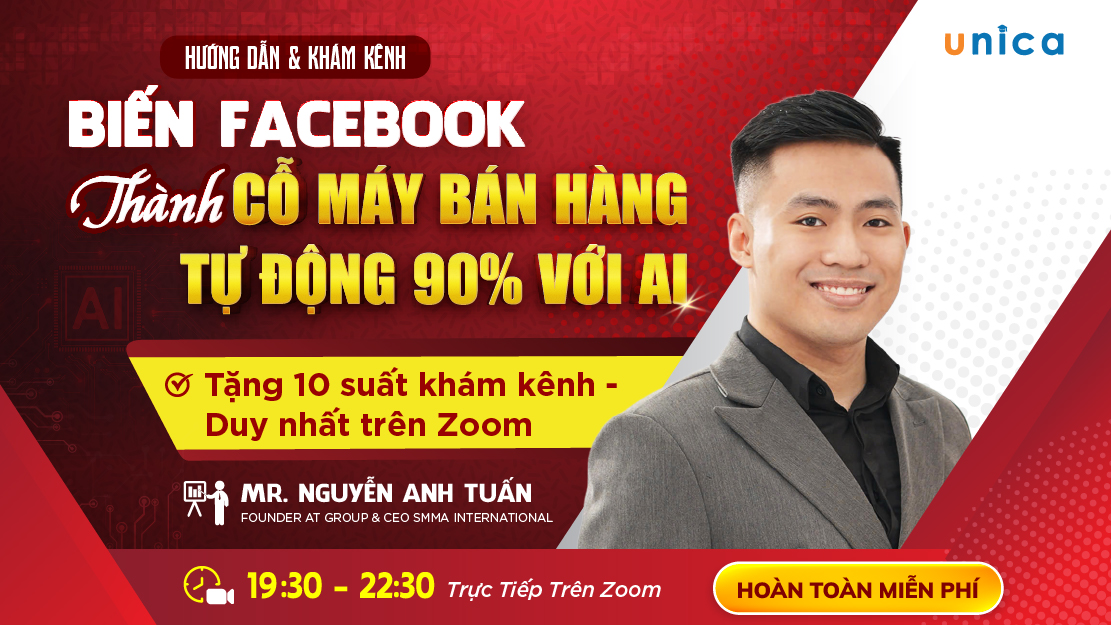 Biến Facebook thành cỗ máy bán hàng tự động 90% với AI