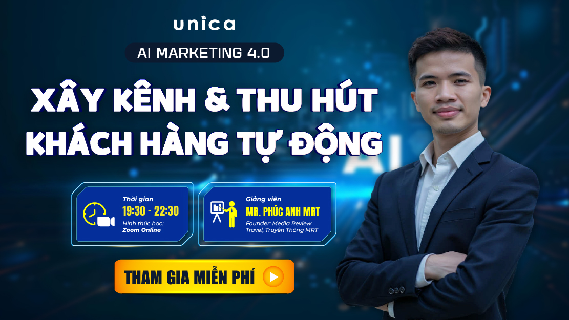 AI MARKETING - ỨNG DỤNG AI TÌM KIẾM VÀ THU HÚT KHÁCH HÀNG TỰ ĐỘNG