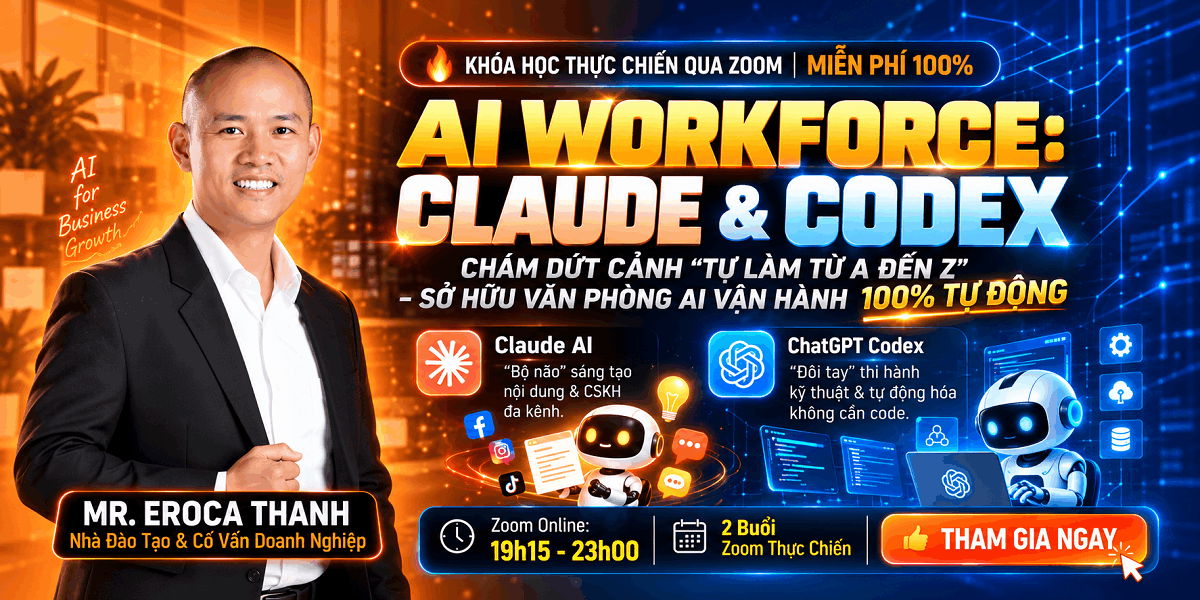 HỆ THỐNG HÓA KINH DOANH MỘT NGƯỜI VỚI CLAUDE AI