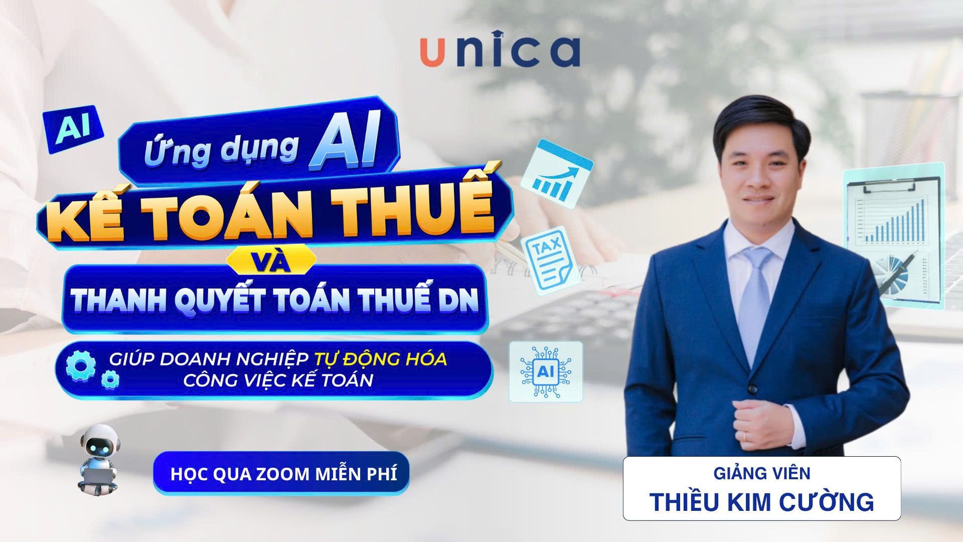 ỨNG DỤNG AI VÀO KẾ TOÁN THUẾ, THANH QUYẾT TOÁN THUẾ DN