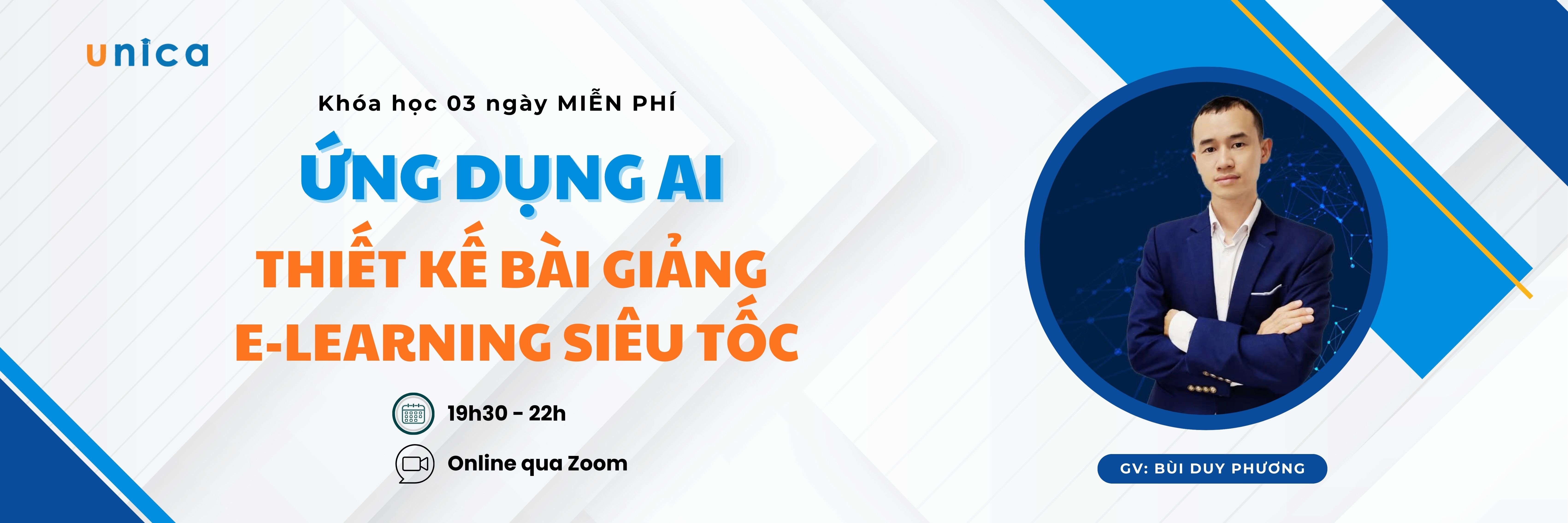 Ứng Dụng AI - Thiết Kế Bài Giảng E-Learning Siêu Tốc