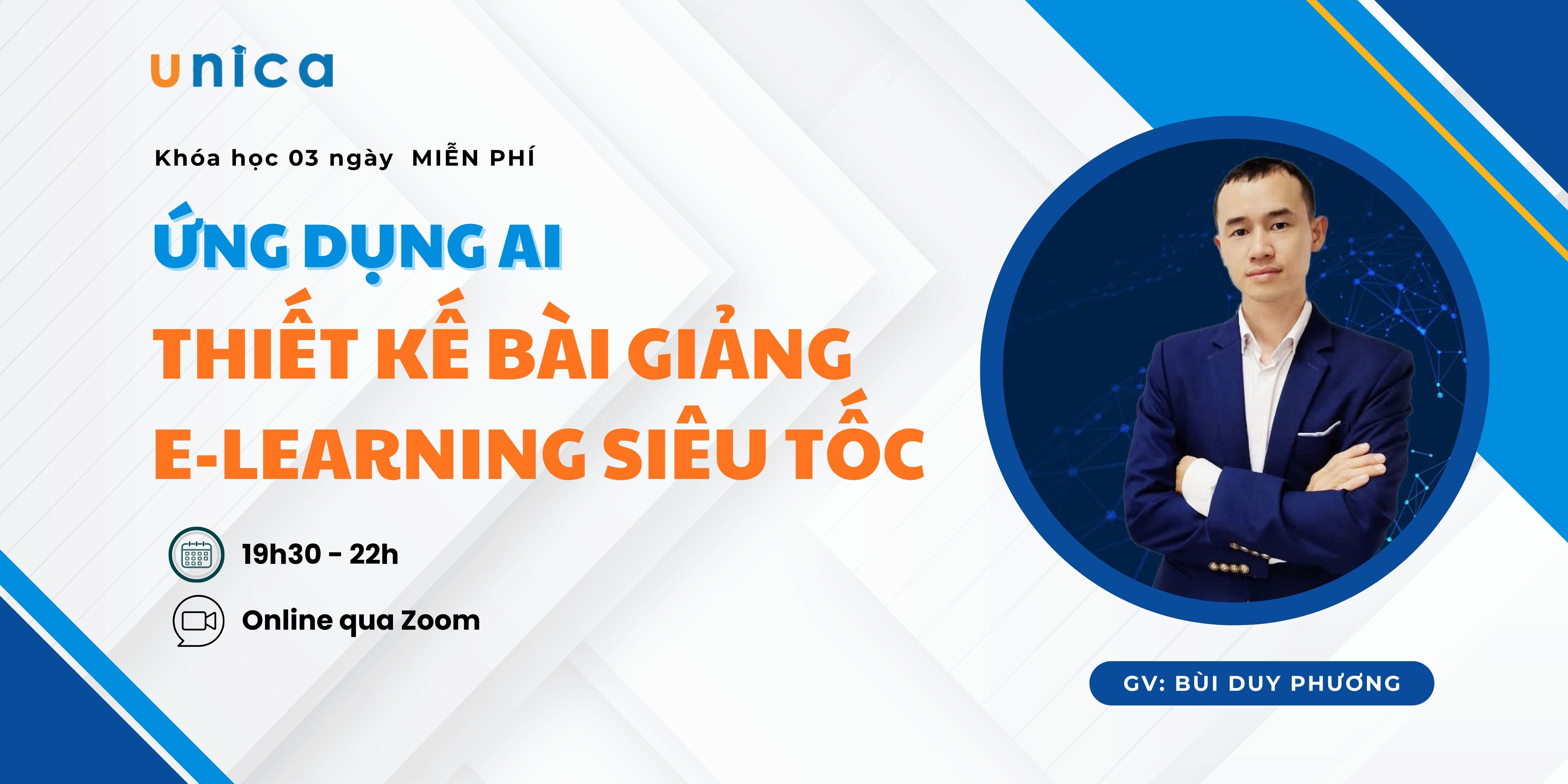 Ứng Dụng AI - Thiết Kế Bài Giảng E-Learning Siêu Tốc