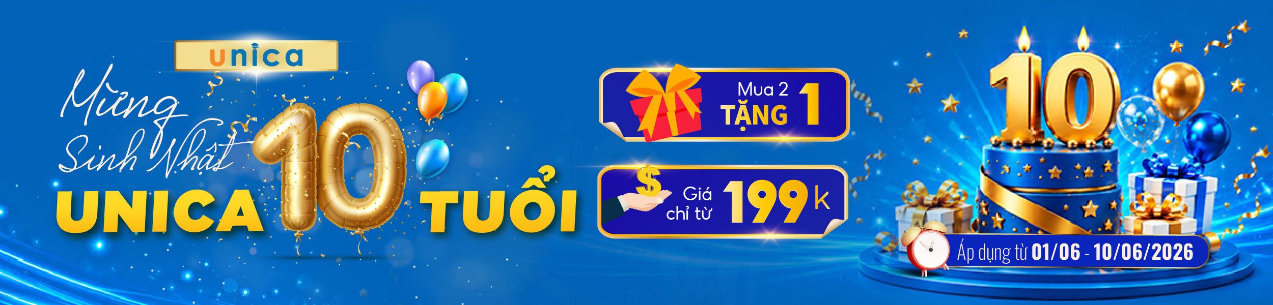 Banner countdown mobile