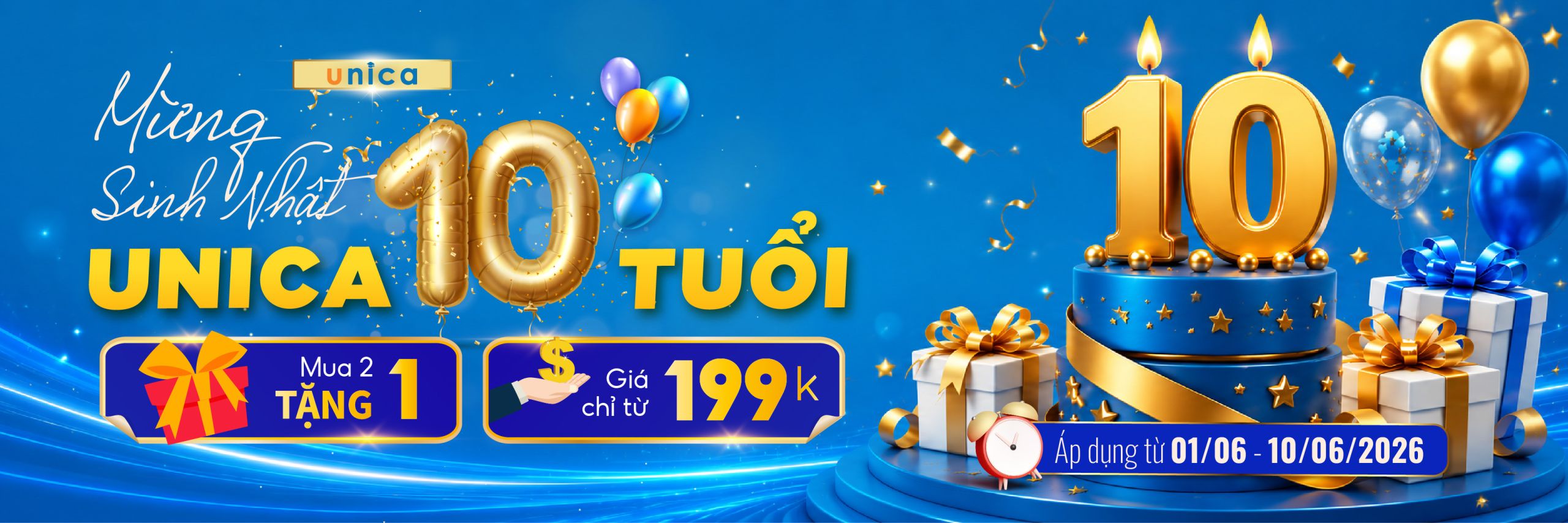 Sinh nhật Unica 6.6