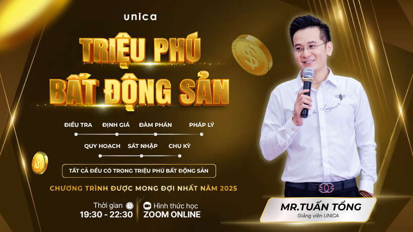 TRIỆU PHÚ BẤT ĐỘNG SẢN
