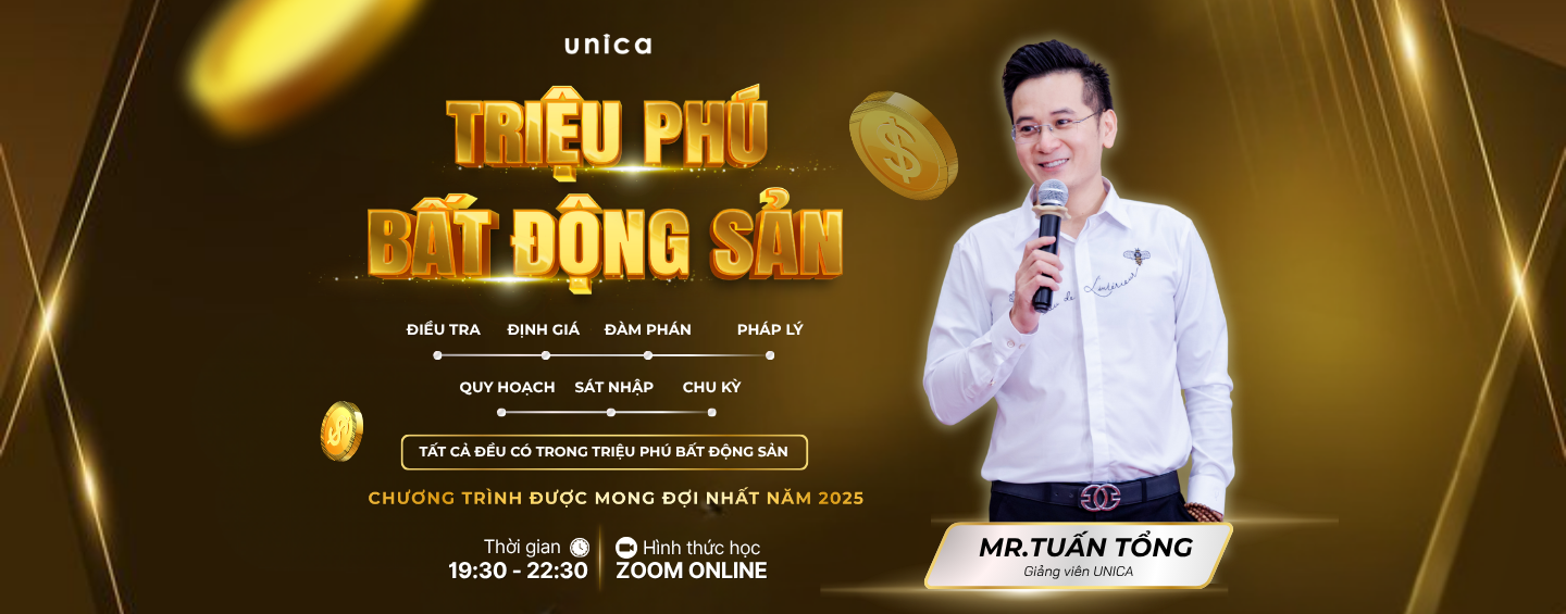TRIỆU PHÚ BẤT ĐỘNG SẢN