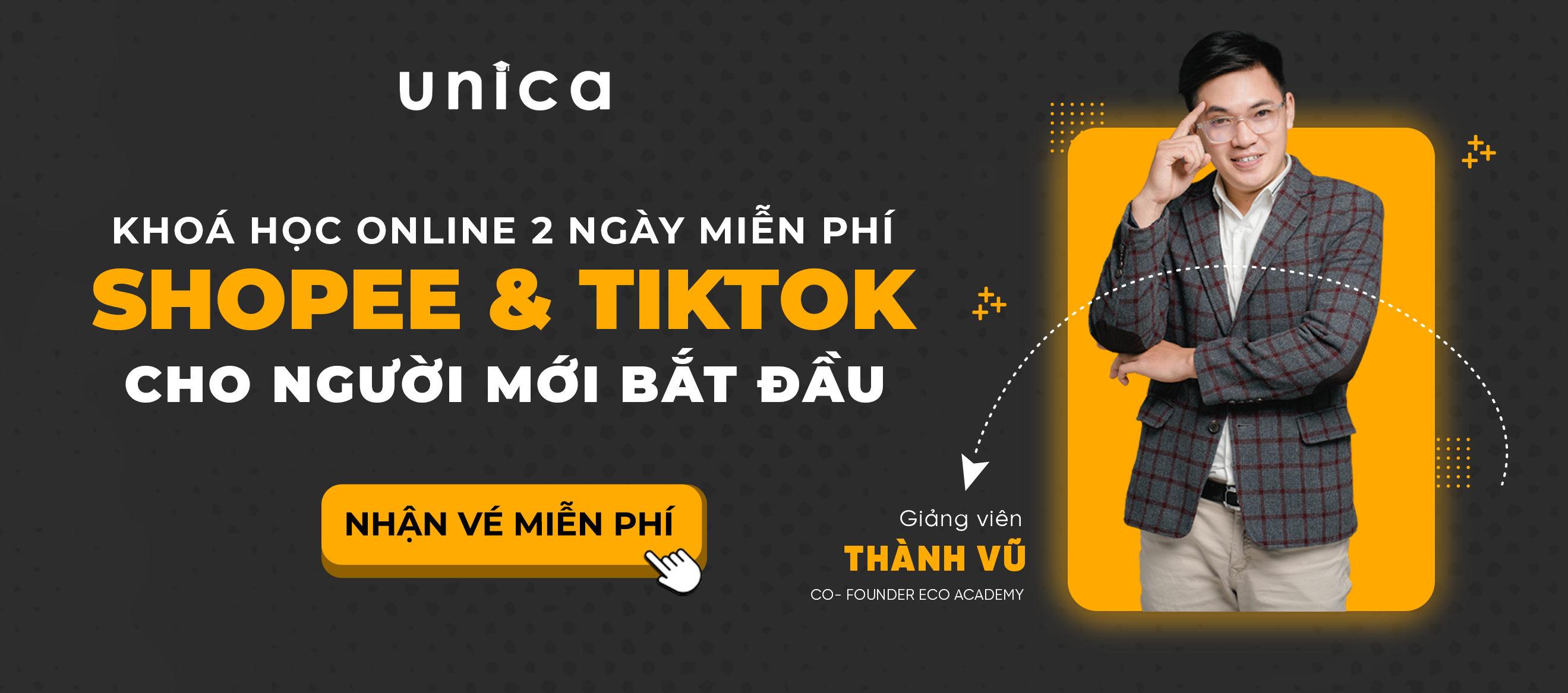 Khóa học Shopee & Tiktok cho người mới bắt đầu