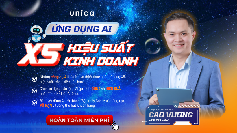 ỨNG DỤNG AI X5 HIỆU SUÁT KINH DOANH
