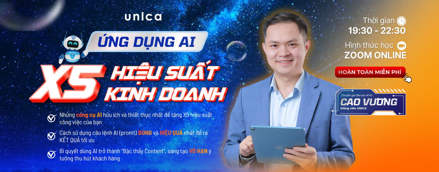 ỨNG DỤNG AI X5 HIỆU SUẤT KINH DOANH
