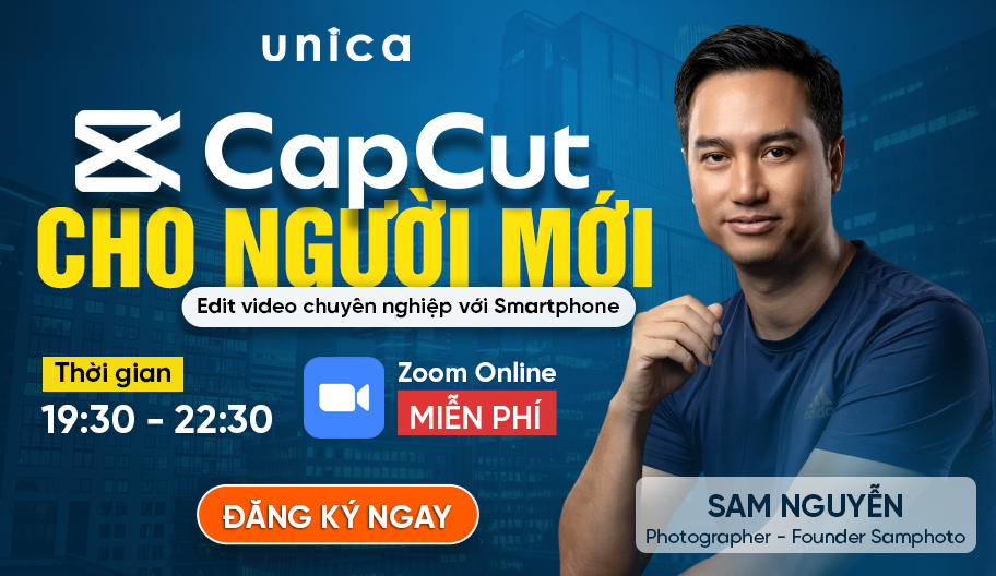 Làm chủ capcut từ A - Z
