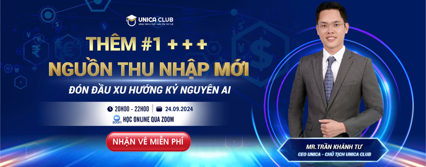 Unica Club - Event tuyển hội viên