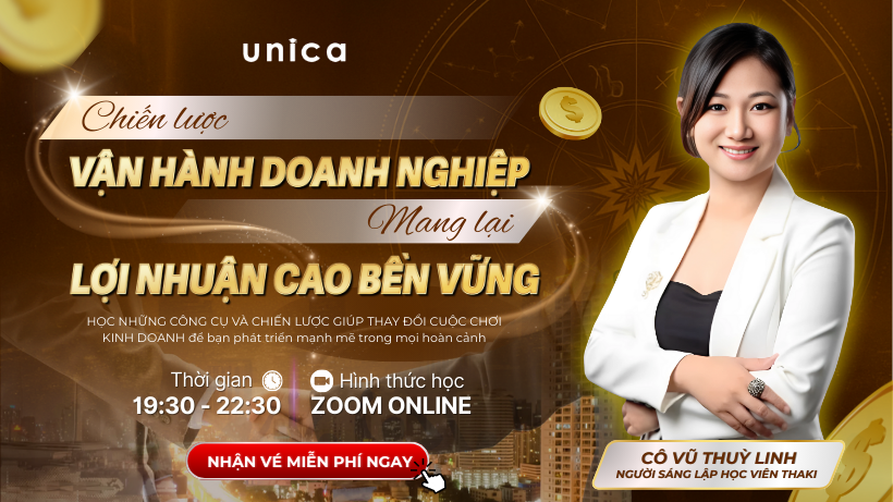 CHIẾN LƯỢC VẬN HÀNH DOANH NGHIỆP MANG LẠI LỢI NHUẬN CAO BỀN VỮNG