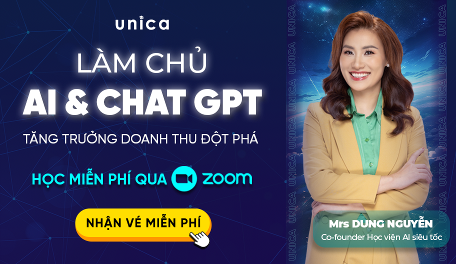 Làm chủ AI & ChatGPT - Tăng trưởng doanh thu đột phá