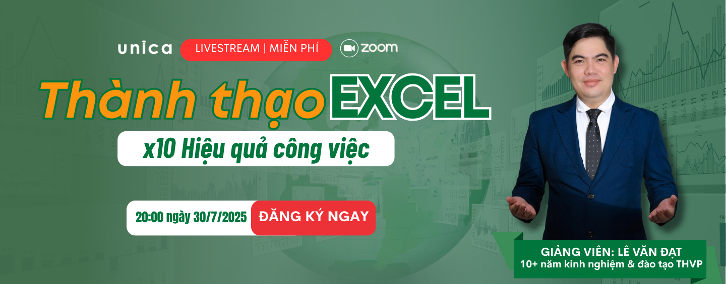 Thành Thạo Excel x10 hiệu quả công việc