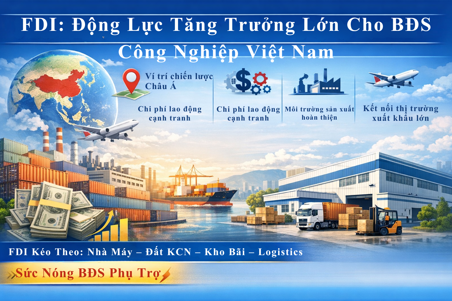 BẤT ĐỘNG SẢN CÔNG NGHIỆP 2026: 