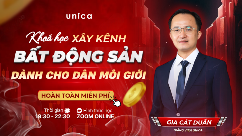 XÂY KÊNH BĐS CẤP TỐC DÀNH CHO DÂN MÔI GIỚI