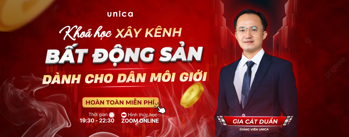 XÂY KÊNH BẤT ĐỘNG SẢN CẤP TỐC DÀNH CHO DÂN MÔI GIỚI