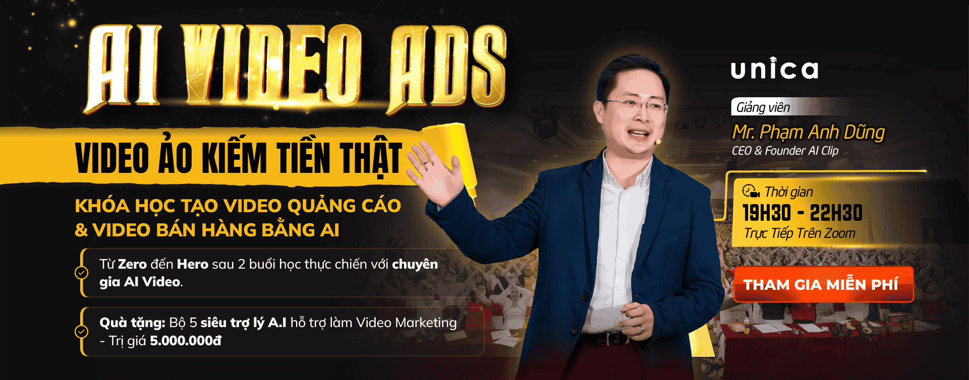 AI Video Ads - Video Ảo, Kiếm Tiền Thật