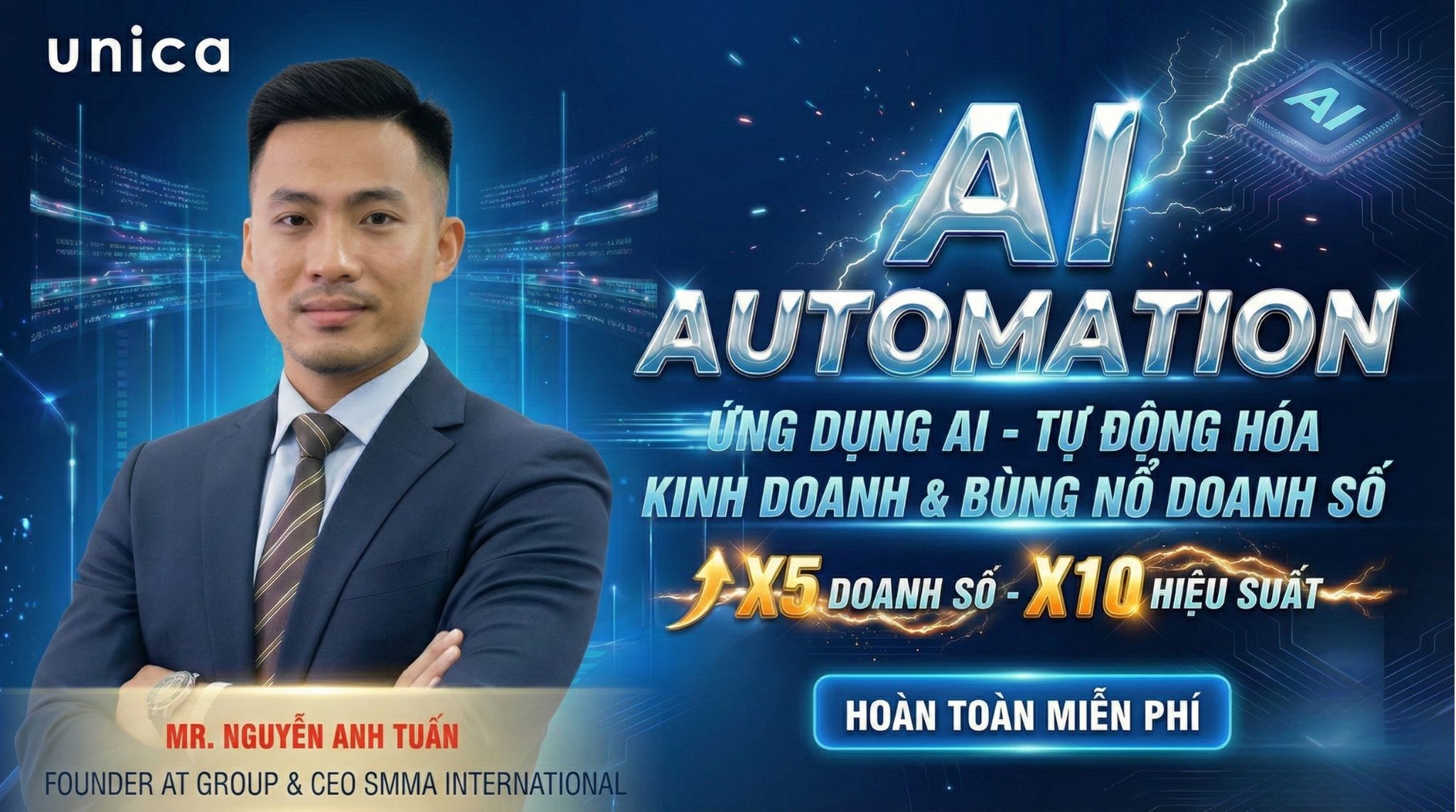 AI Automation_ Ứng Dụng AI Tự Động Hoá Kinh Doanh & Bùng Nổ Doanh Số