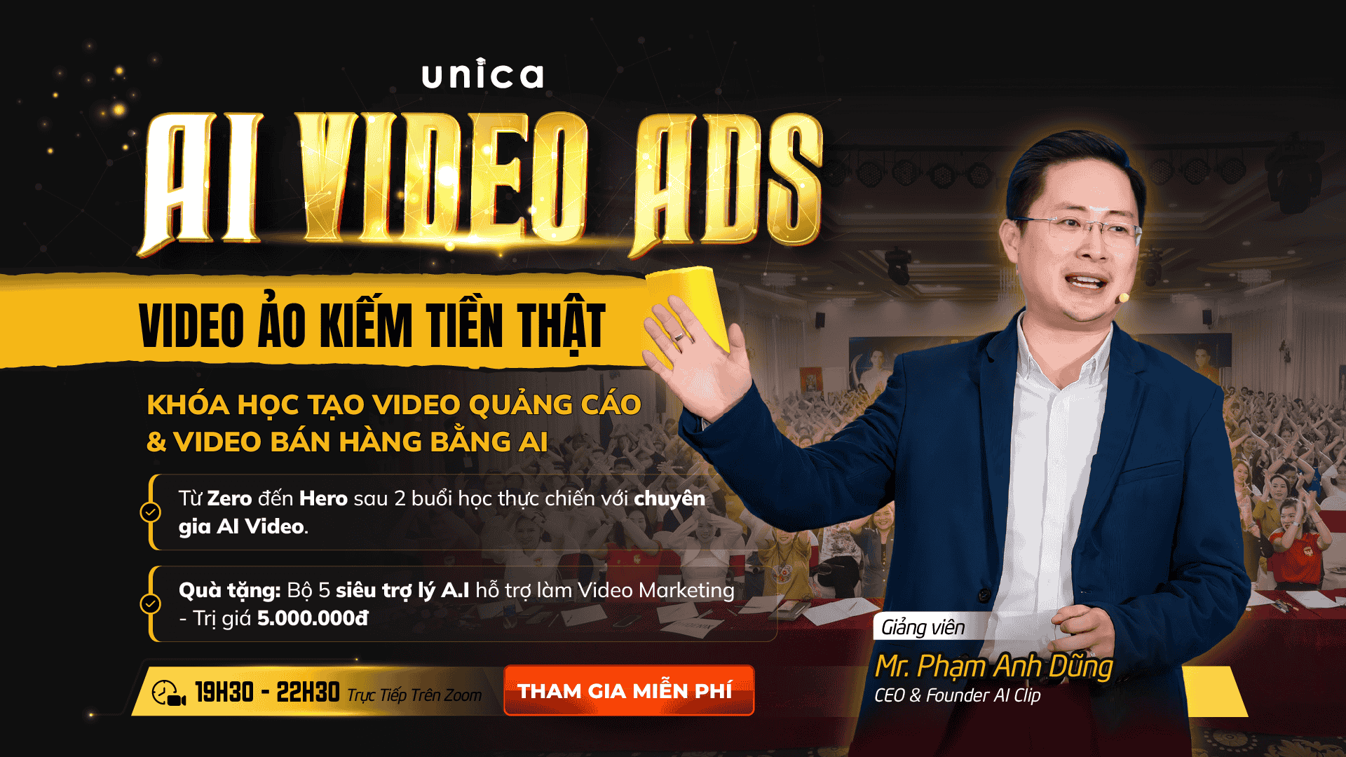 AI Video Ads - Video Ảo, Kiếm Tiền Thật