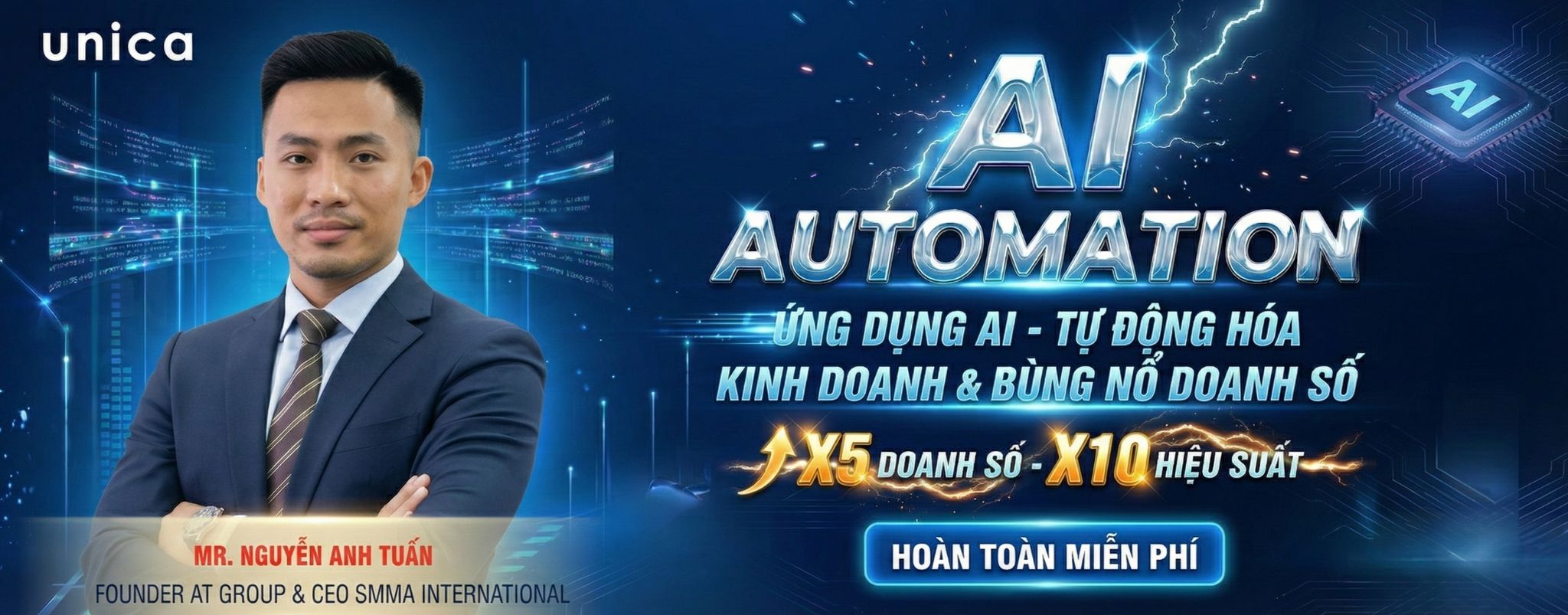 AI Automation_ Ứng Dụng AI Tự Động Hoá Kinh Doanh & Bùng Nổ Doanh Số