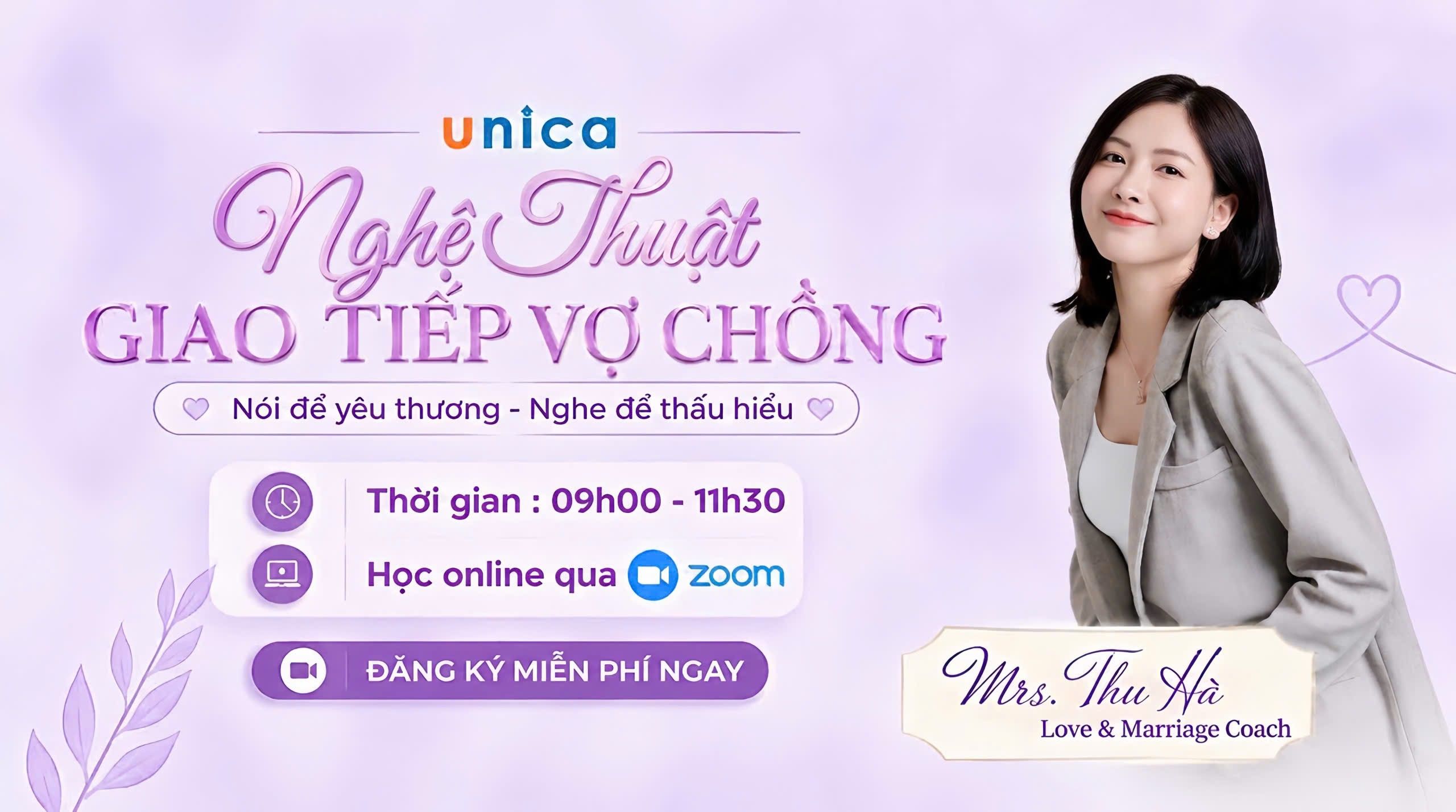 Nghệ Thuật Giao Tiếp Vợ Chồng, Nói Để Yêu Thương - Nghe Để Thấu Hiểu