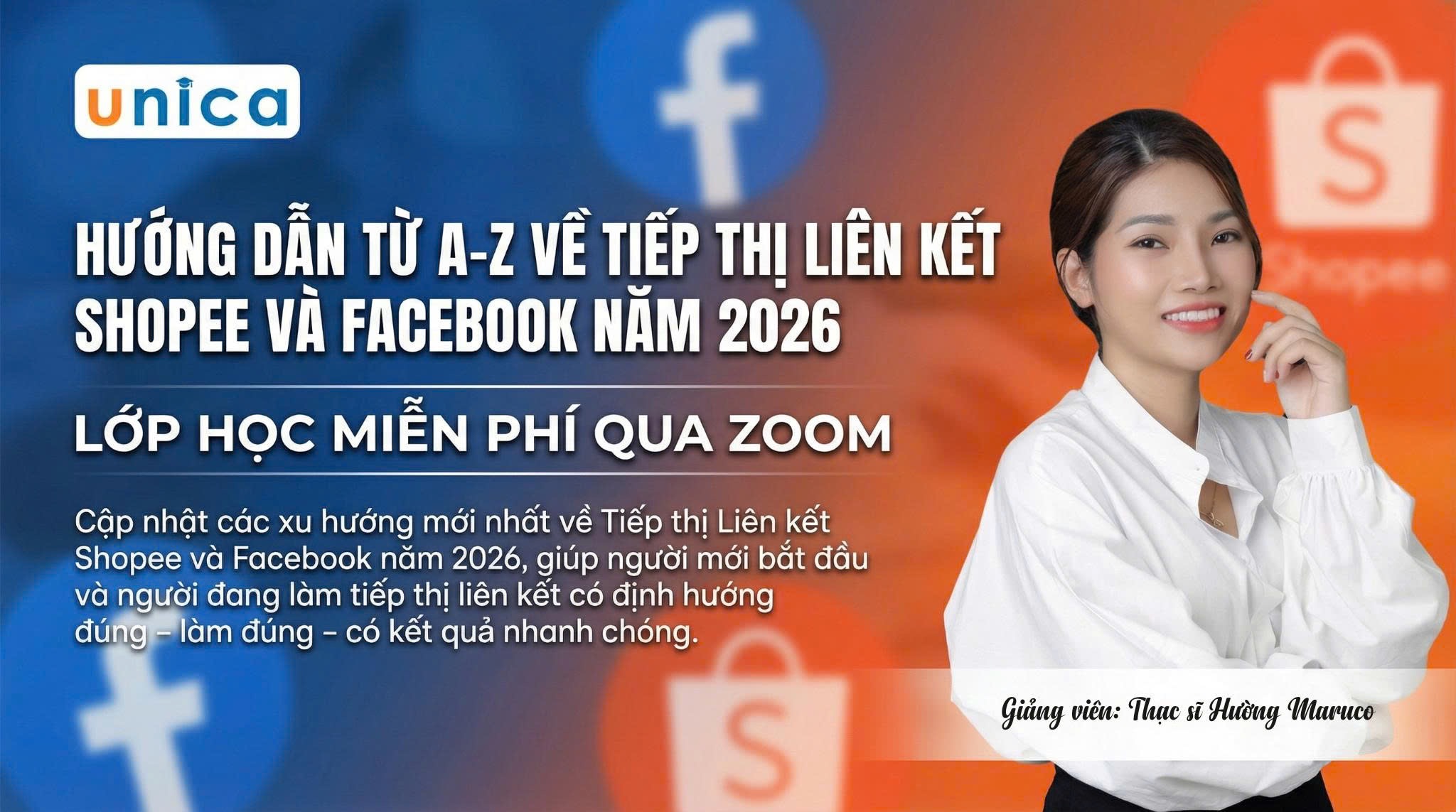 HƯỚNG DẪN TỪ A-Z CÁCH LÀM AFFILIATE SHOPEE- FACEBOOK