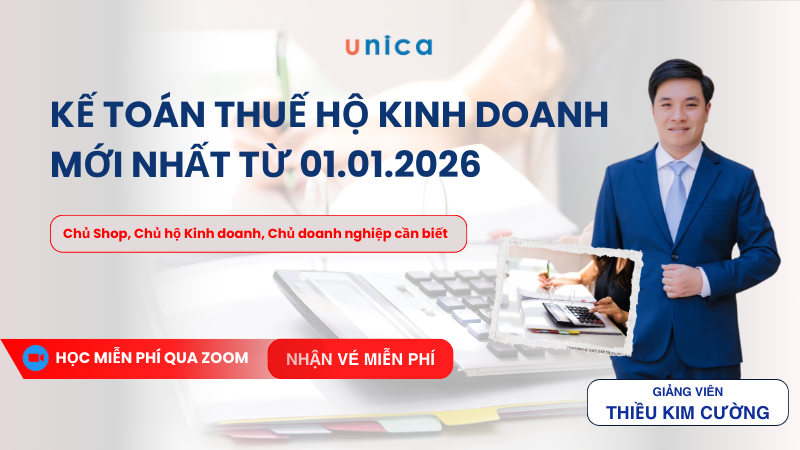 ZOOM KẾ TOÁN THUẾ HỘ KINH DOANH 2026