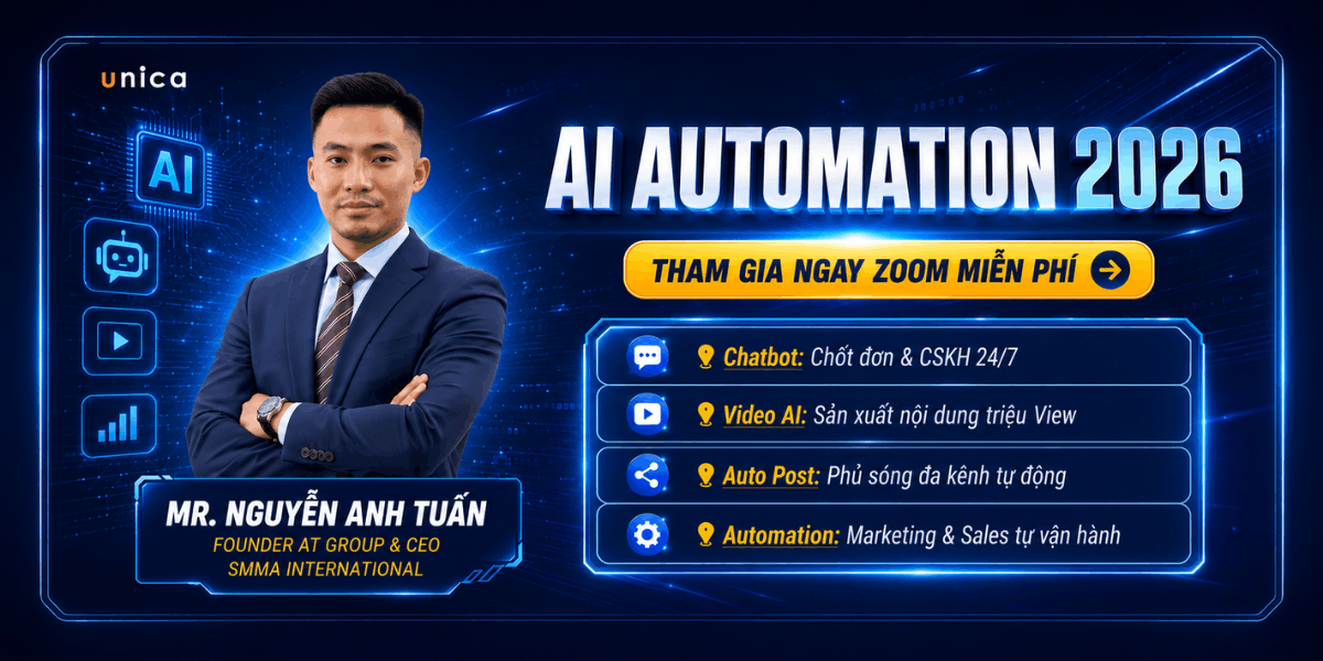 AI Automation_ Ứng Dụng AI Tự Động Hoá Kinh Doanh & Bùng Nổ Doanh Số