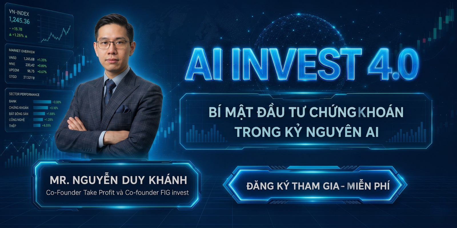 AI INVEST 4.0 - BÍ MẬT ĐẦU TƯ CHỨNG KHOÁN