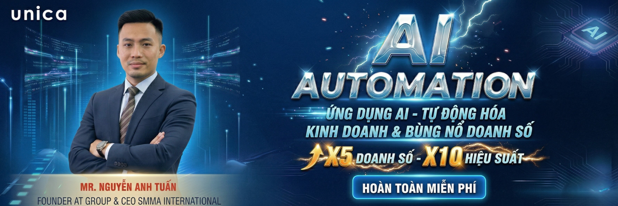 AI Automation_ Ứng Dụng AI Tự Động Hoá Kinh Doanh & Bùng Nổ Doanh Số
