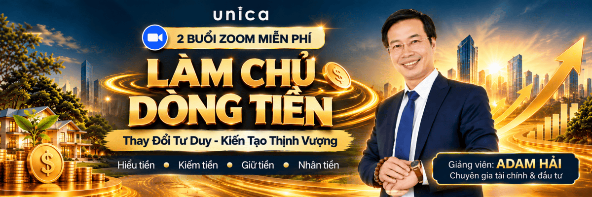 LÀM CHỦ DÒNG TIỀN