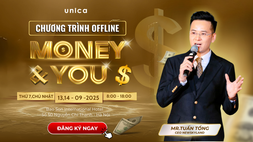 CHƯƠNG TRÌNH OFFLINE MONEY & YOU