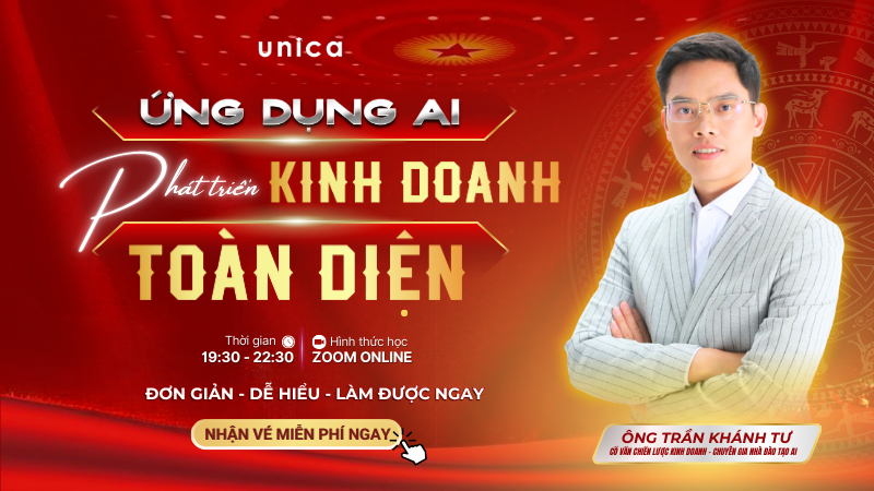 Ứng dụng AI và Chat GPT Phát Triển Kinh Doanh - Tăng Trưởng Thu Nhập