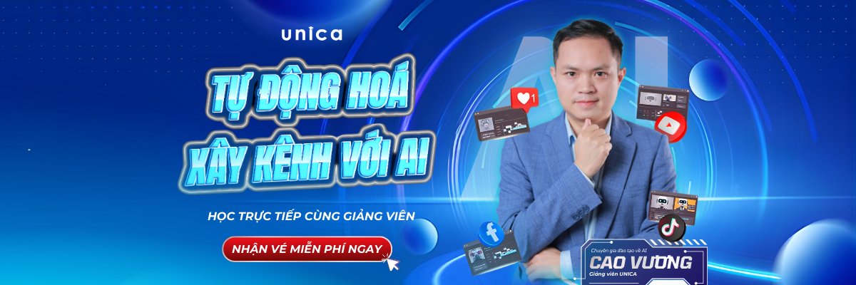 TỰ ĐỘNG HOÁ XÂY KÊNH VỚI AI