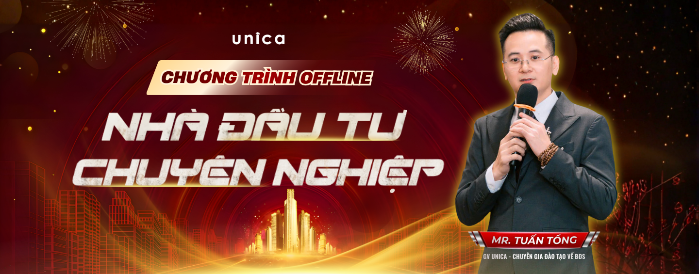 OFFLINE NHÀ ĐẦU TƯ CHUYÊN NGHIỆP