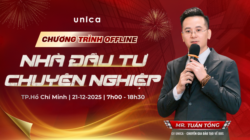 OFFLINE NHÀ ĐẦU TƯ CHUYÊN NGHIỆP 