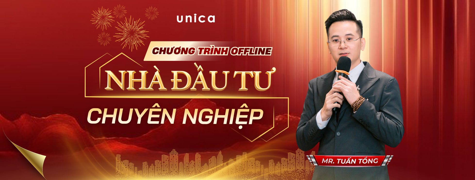 OFFLINE NHÀ ĐẦU TƯ CHUYÊN NGHIỆP