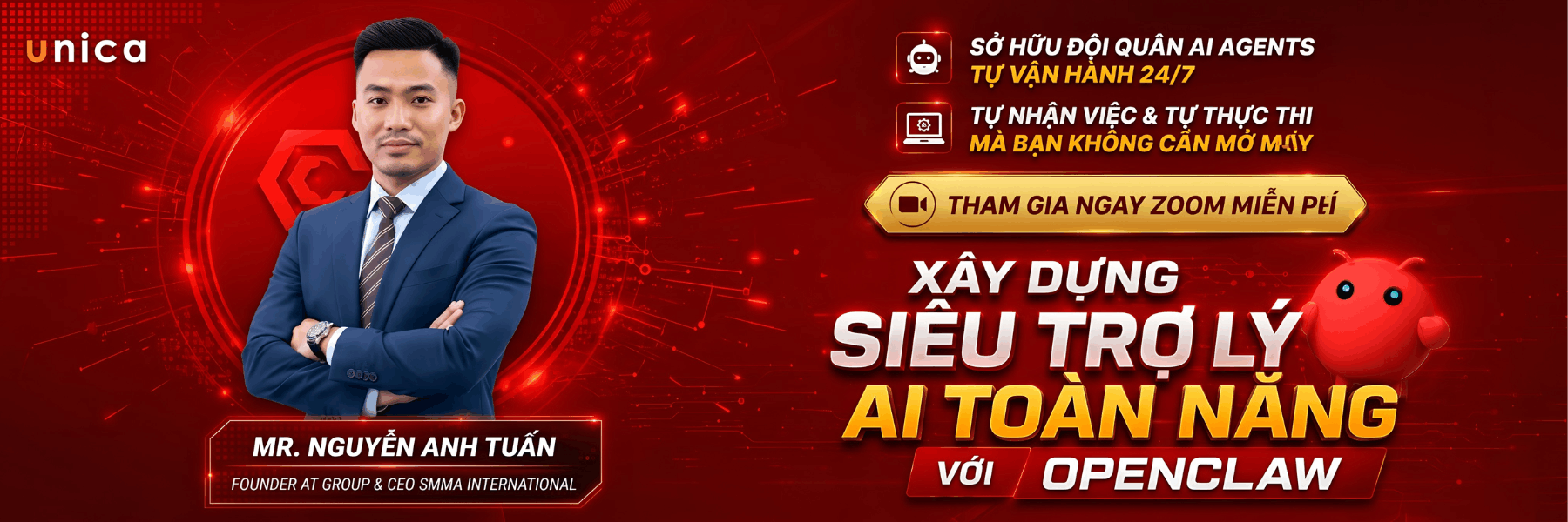 XÂY DỰNG SIÊU TRỢ LÝ AI TOÀN NĂNG VỚI OPENCLAW