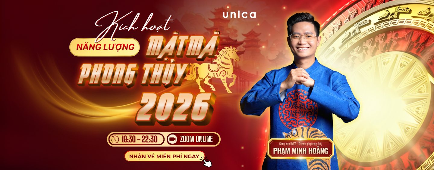 KÍCH HOẠT NĂNG LƯỢNG MẬT MÃ PHONG THUỶ 2026