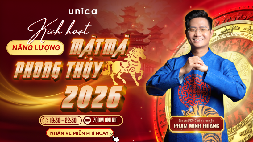 KÍCH HOẠT NĂNG LƯỢNG MẬT MÃ PHONG THUỶ 2026