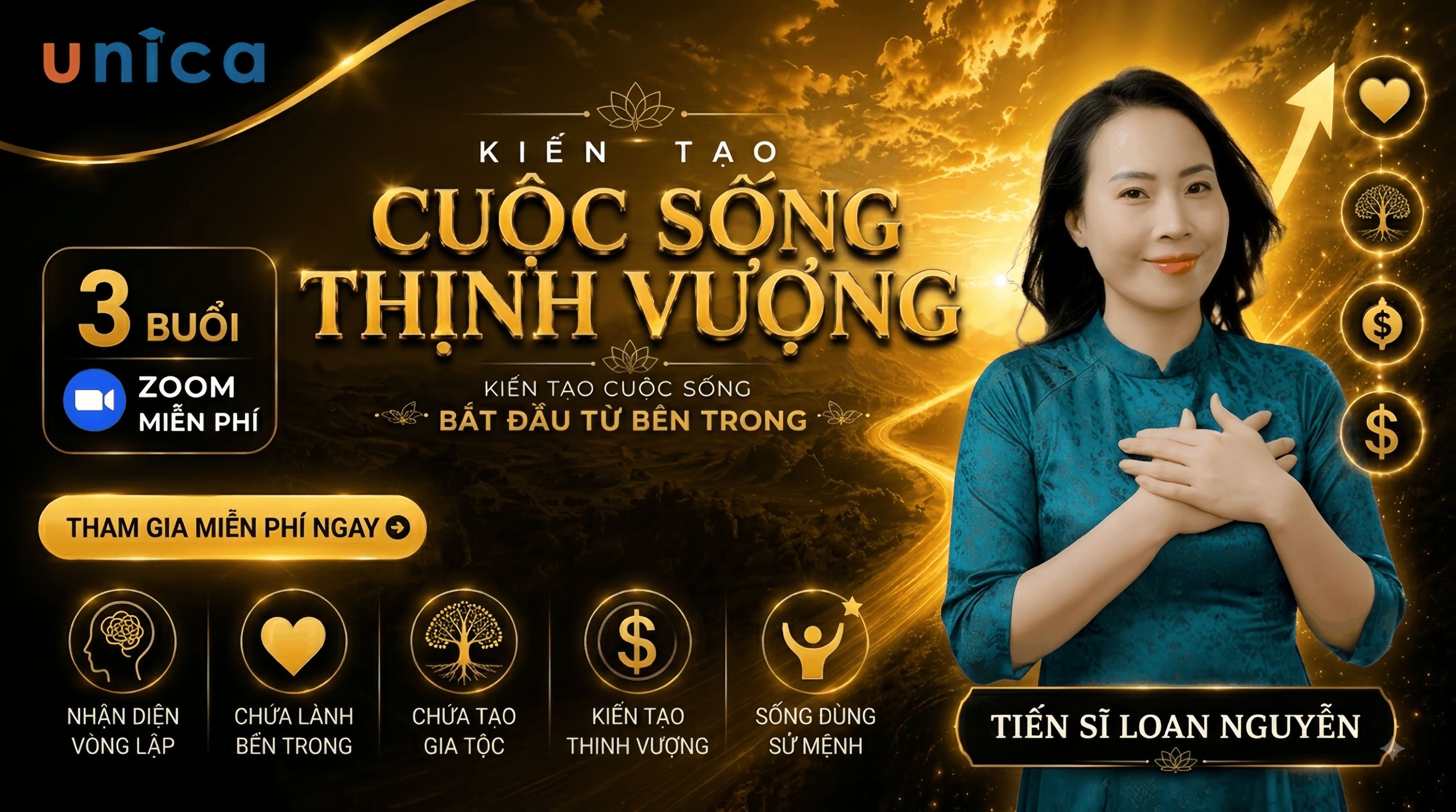KIẾN TẠO CUỘC SỐNG THỊNH VƯỢNG
