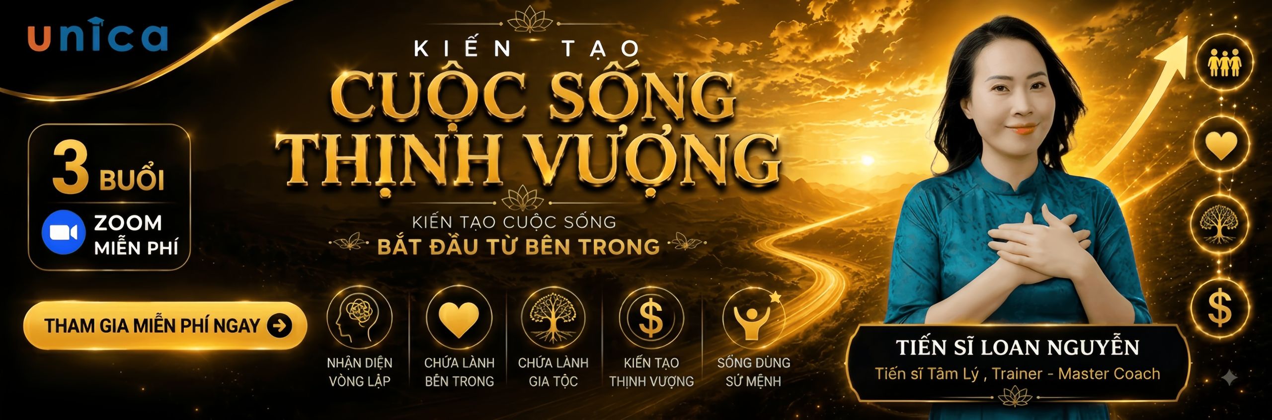 KIẾN TẠO CUỘC SỐNG THỊNH VƯỢNG