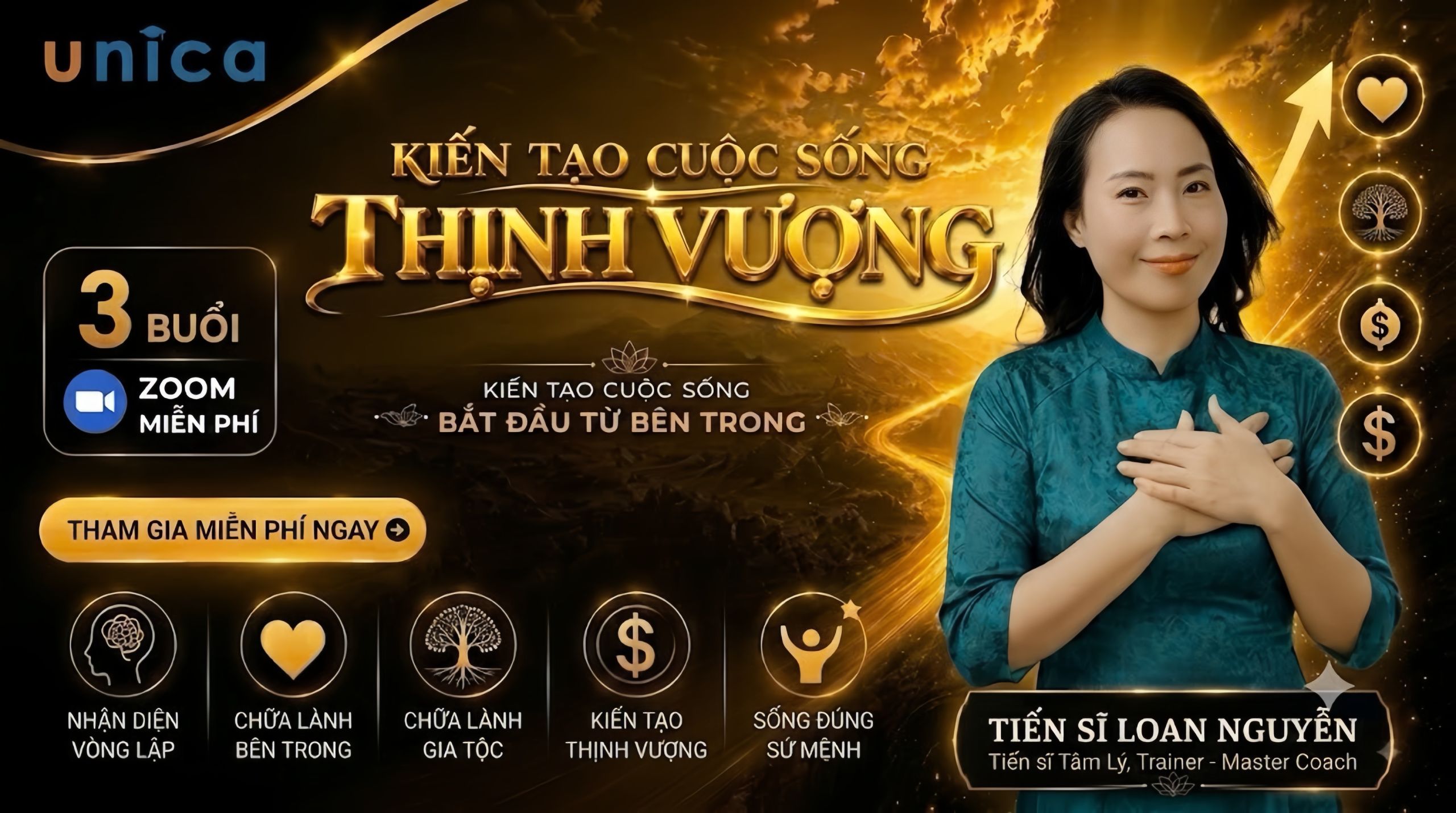 KIẾN TẠO CUỘC SỐNG THỊNH VƯỢNG