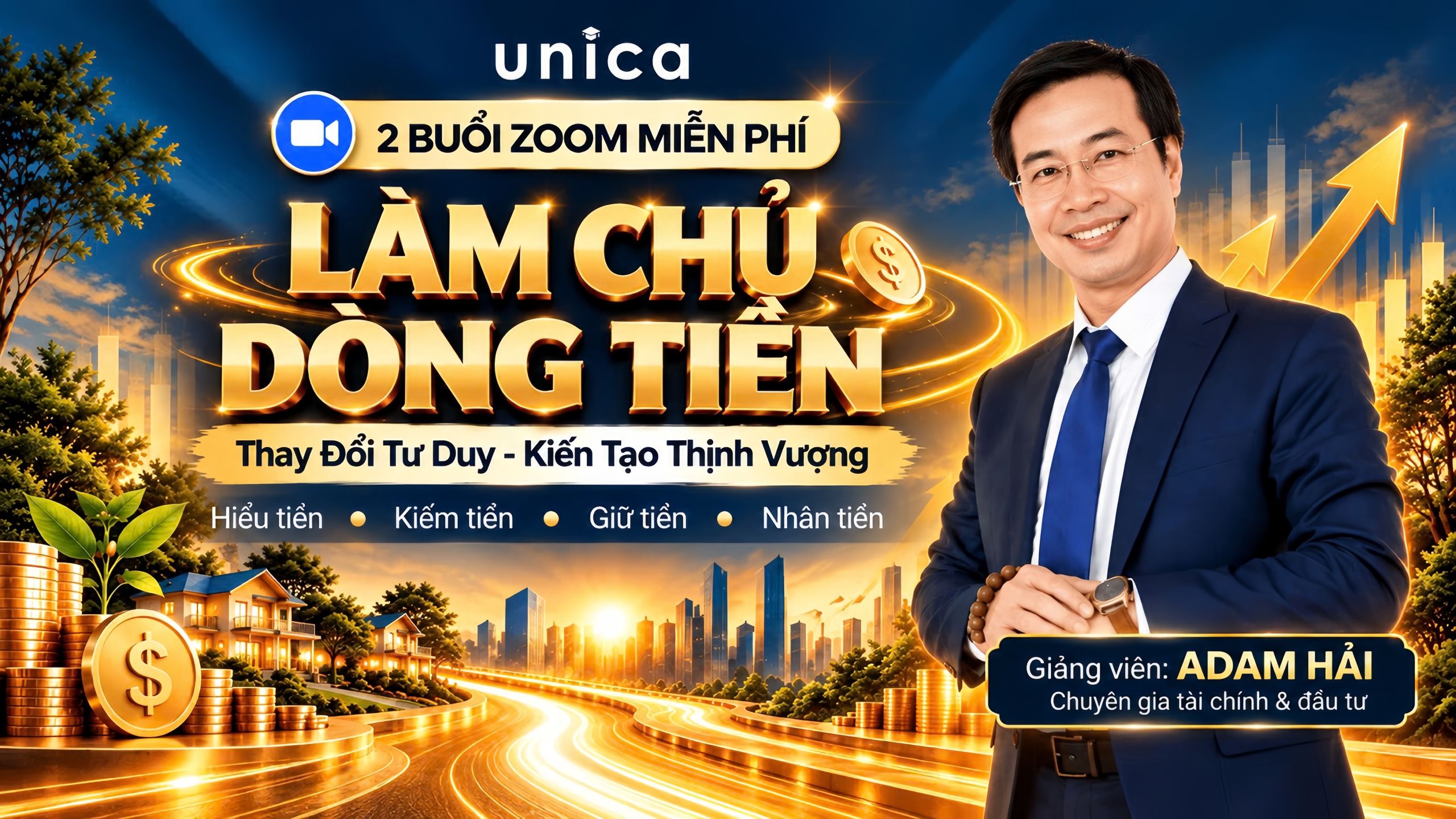 LÀM CHỦ DÒNG TIỀN 