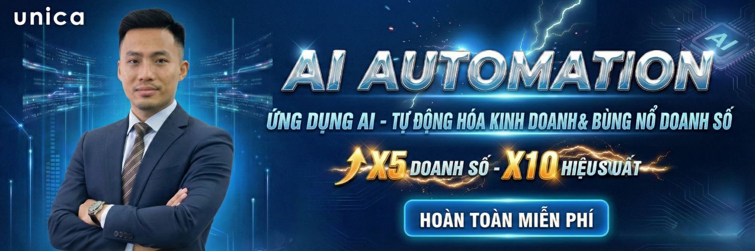 AI Automation_ Ứng Dụng AI Tự Động Hoá Kinh Doanh & Bùng Nổ Doanh Số