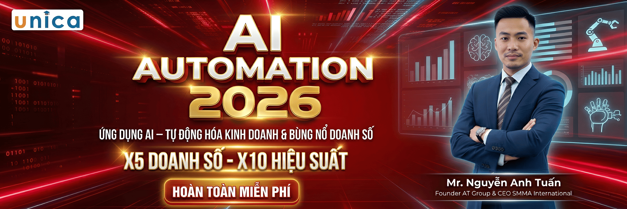 AI Automation_ Ứng Dụng AI Tự Động Hoá Kinh Doanh & Bùng Nổ Doanh Số
