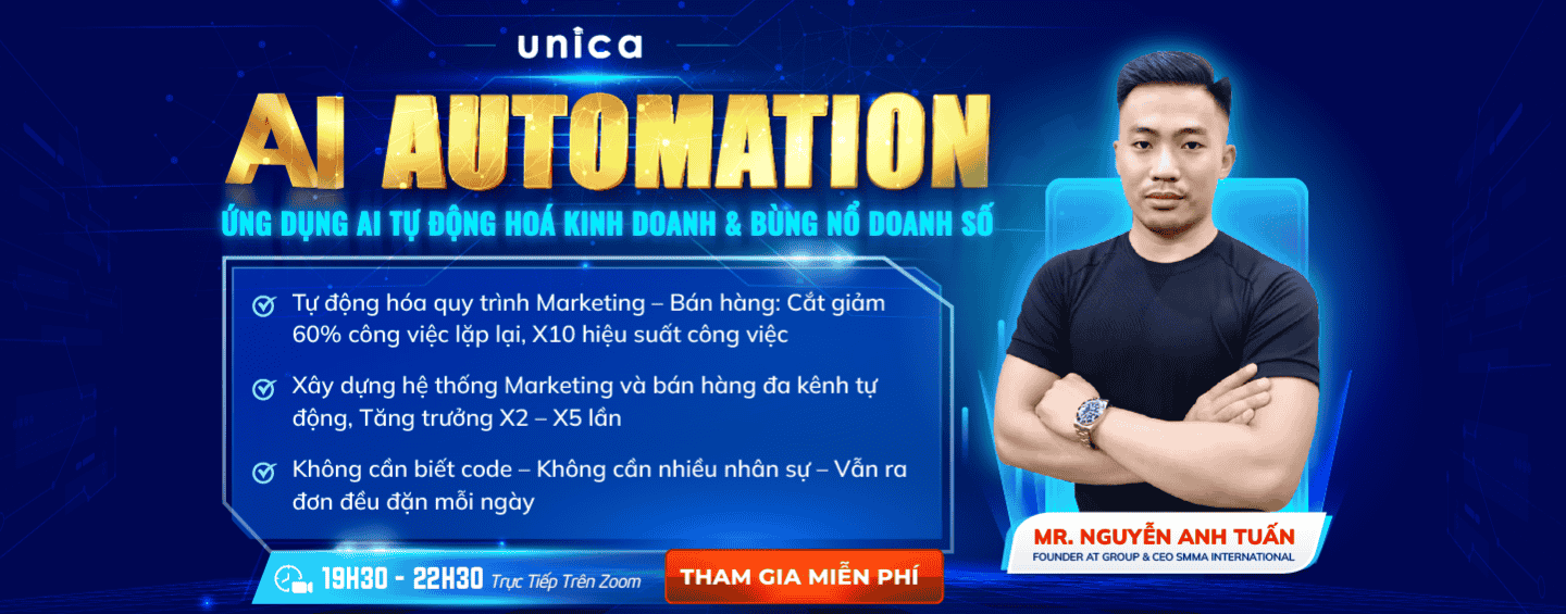 AI Automation_ Ứng Dụng AI Tự Động Hoá Kinh Doanh & Bùng Nổ Doanh Số