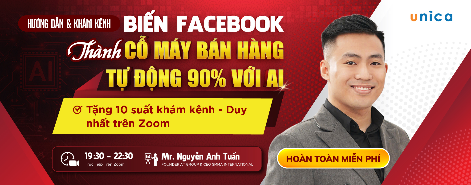 Biến Facebook thành cỗ máy bán hàng tự động 90% với AI