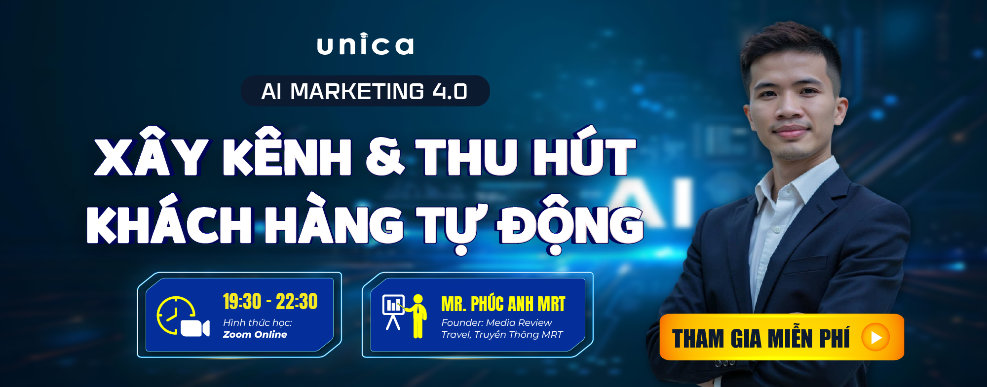 AI MARKETING - ỨNG DỤNG AI TÌM KIẾM VÀ THU HÚT KHÁCH HÀNG TỰ ĐỘNG